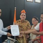 भारत रक्षा मंच की प्रदेश अध्यक्ष रश्मि चौधरी ने की गंगा किनारे से शराब के ठेकों और मीट की दुकानों को हटाने की मांग