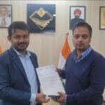 गंगनहर में डूबने की घटनाओं की रोकथाम हेतु भाजपा के जिला महामंत्री अक्षय प्रताप सिंह ने ज्वाइंट मजिस्ट्रेट को दिया ज्ञापन