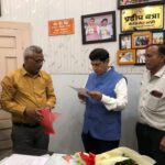 कैबिनेट मंत्री  प्रदीप बत्रा ने कैंप कार्यालय में सुनी जन-समस्याएं