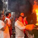 गणेश गोदियाल उत्तराखंड कांग्रेस प्रदेश अध्यक्ष के जन्मदिन पर मां गंगा के तट पर पूर्व मेयर गौरव गोयल ने की गंगा आरती अच्छे कार्यों का संकल्प लें, जीवन सफल बनाएं पूर्व मेयर गौरव गोयल