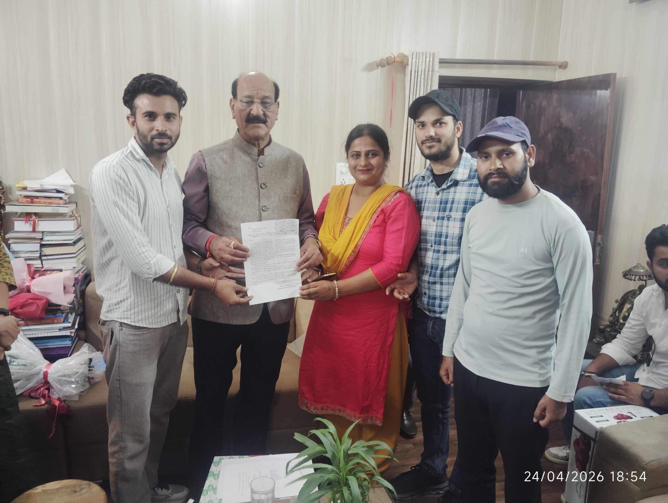 उपनल नर्सिंग अधिकारियों की दोहरी मांग  आगामी भर्तियों में वेटेज और “उच्च कुशल श्रेणी” से “अधिकारी वर्ग श्रेणी” में शामिल करने पर स्वास्थ्य मंत्री का सकारात्मक आश्वासन