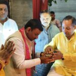 बाबा का 51-वां संकीर्तन महोत्सव मनाया धूमधाम से,देर रात तक बाबा के भजनों पर झूमे भक्तगण