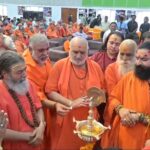 कोर यूनिवर्सिटी में आध्यात्मिक शिक्षा ओर संस्कार का संगम देखने को मिला,