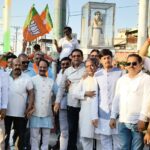 पश्चिम बंगाल,आसाम व पांडिचेरी में भाजपा की जीत पर रुड़की में कार्यकर्ताओं ने जोरदार ढंग से मनाया जश्न