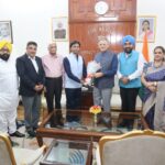 हिमाचल प्रदेश के राज्यपाल माननीय कवीन्द्र गुप्ता से शिमला में आत्मीय भेंट हिमाचल की राजधानी शिमला में प्रवास के दौरान