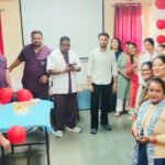 अंतर्राष्ट्रीय नर्सिंग दिवस पर वार्ड 16 एवं 17 में सेवा और संवेदनशीलता का संदेश