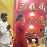 ज्योतिष गुरुकुलम में शनि देव जयंती के पावन अवसर पर हुई विशेष पूजा-अर्चना,1008 आहुति देकर की गई राष्ट्र कल्याण की कामना