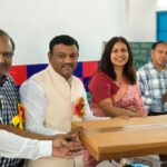 राजकीय कन्या इंटर कॉलेज की मेधावी छात्राओं का हुआ सम्मान,पूर्व मेयर गौरव गोयल ने छात्राओं की प्रतिभा,मेहनत व संकल्प को सराहा