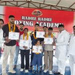 राधे राधे बॉक्सिंग अकैडमी के बच्चों को मुख्य अतिथि के रूप में पहुंचे कलियर पूर्व विधानसभा प्रत्याशी मुनीश सैनी ने प्रोत्साहन देकर किया सम्मानित, और बच्चों के उज्जवल भविष्य की करी कामना