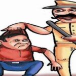 सट्टे की खाई बाड़ी करते युवक पकड़ा