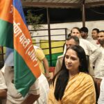 नवगठित पार्टी की औपचारिक घोषणा से पूर्व समर्थकों के बीच गरजे खानपुर विधायक उमेश कुमार शर्मा,धर्मपत्नी के हाथ में होगी पार्टी की कमान