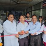 उपाध्यक्ष देशराज कर्णवाल ने किया शुभारंभ, प्रज्ञा हॉस्पिटल में लगा विशाल निःशुल्क चिकित्सा शिविर डॉ दिनेश त्रिपाठी बोले मानव सेवा भगवान की सेवा
