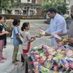पूर्व मेयर गौरव गोयल ने विभिन्न अनाथालयों में जाकर अपने 45-वें जन्मदिन की खुशियां बांटी।
