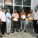 किसान मजदूर संगठन सोसायटी ने आयोजित किया रक्तदान शिविर, युवाओं से मानव सेवा के लिए आगे आने की अपील