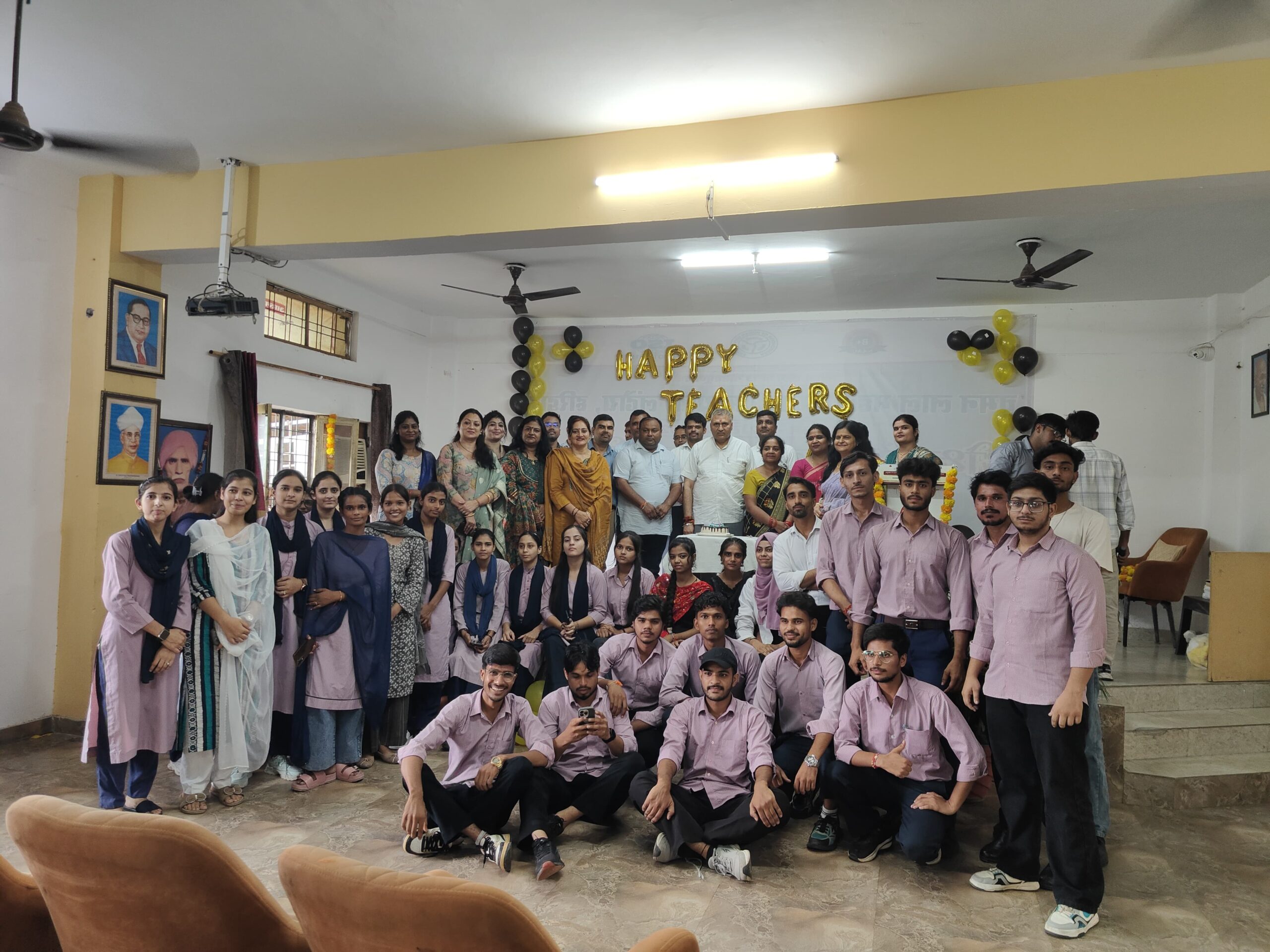 डॉ. सर्वपल्ली राधाकृष्णन के जीवन आदर्शो पर चलने के लिए किया आह्वान : माननीय रामकुमार शर्मा प्रबंध समिति अध्यक्ष