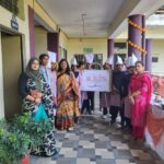 चमन लाल महाविद्यालय में सजा गढ़ भोज, छात्र-छात्राओं ने जाना उत्तराखंडी खान-पान का महत्व