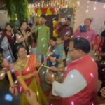 मनकमेश्वरी दुर्गा मंदिर में महाष्टमी की धूम, मां महागौरी का पंचामृत स्नान और 16 श्रृंगार कर हुई पूजा-अर्चना